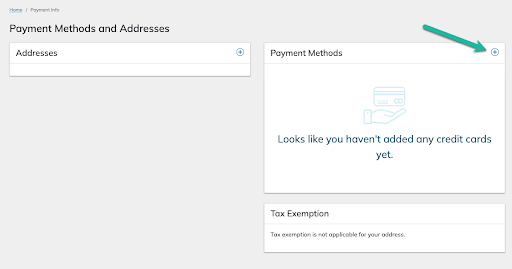 Payment Methods