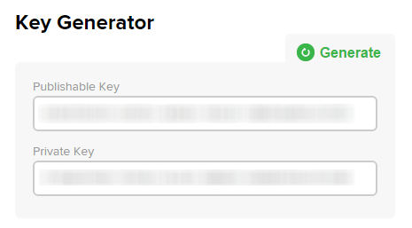 2Checkout API Keys