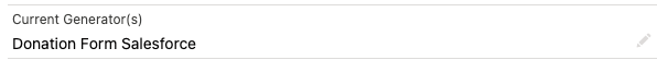 Screenshot of the salesforce opportunity with name properly mapped.