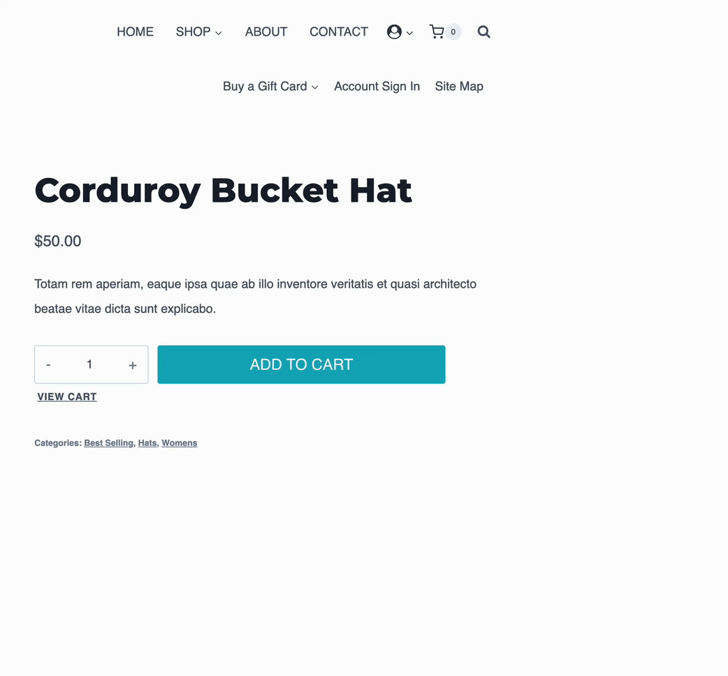 Add To Cart