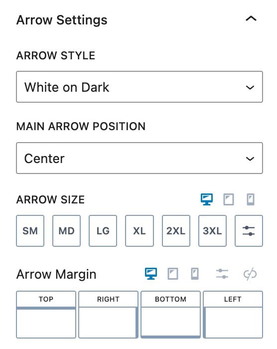Arrow Styles