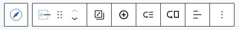 Block Toolbar