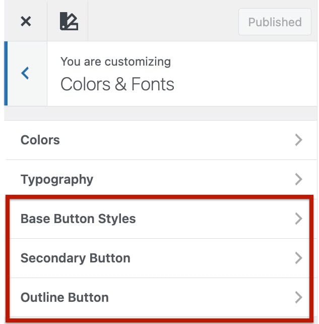 Button Styles