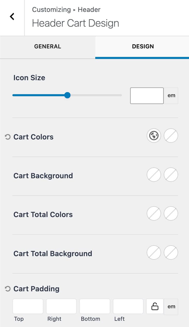Cart Design