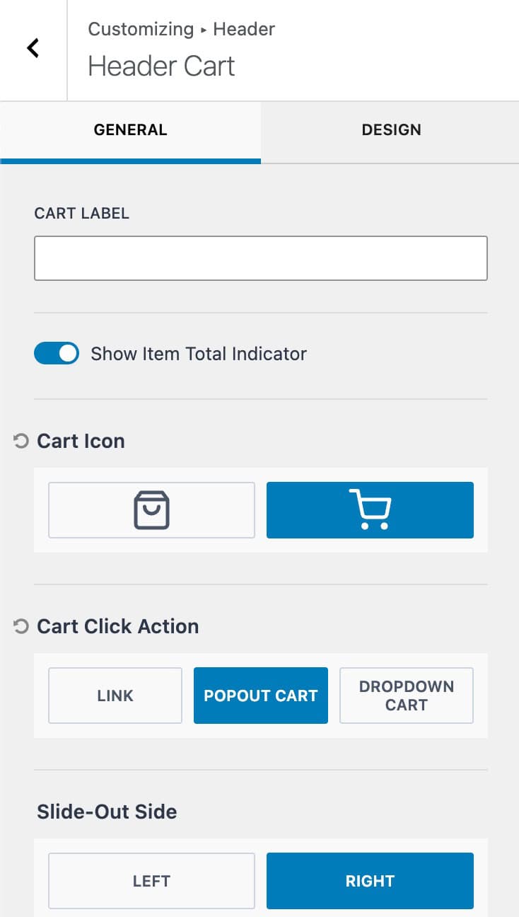 Cart General