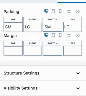 Changing Block Measurements