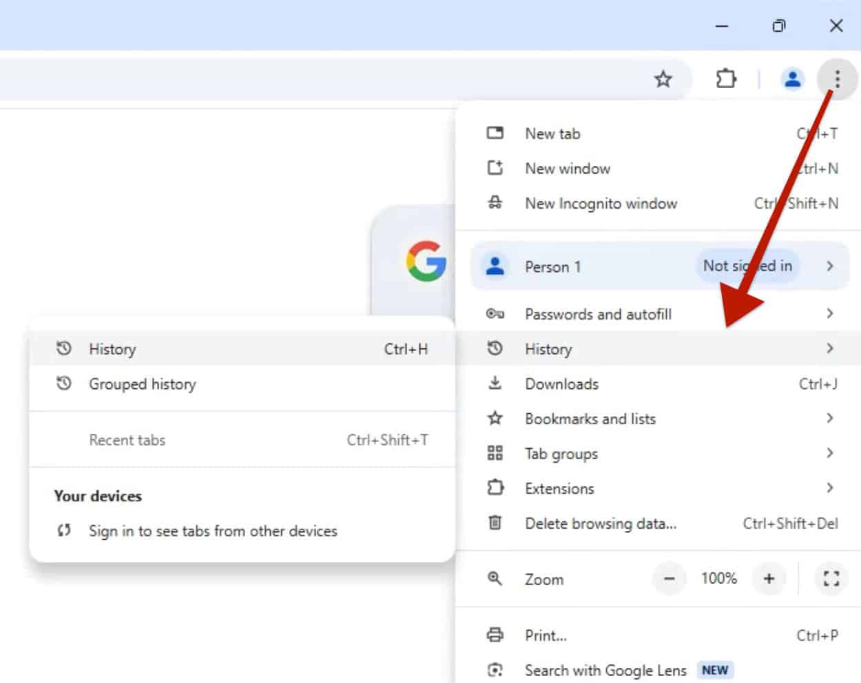 Chrome Windows A