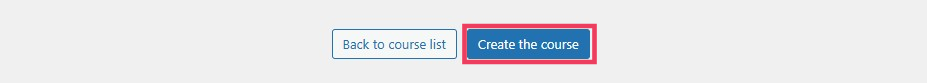 Create the course