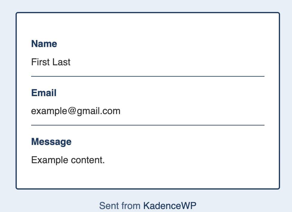 Custom Email Styles