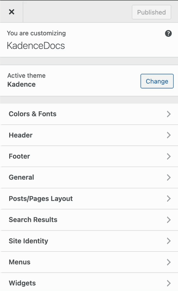 Darkmode Customizer