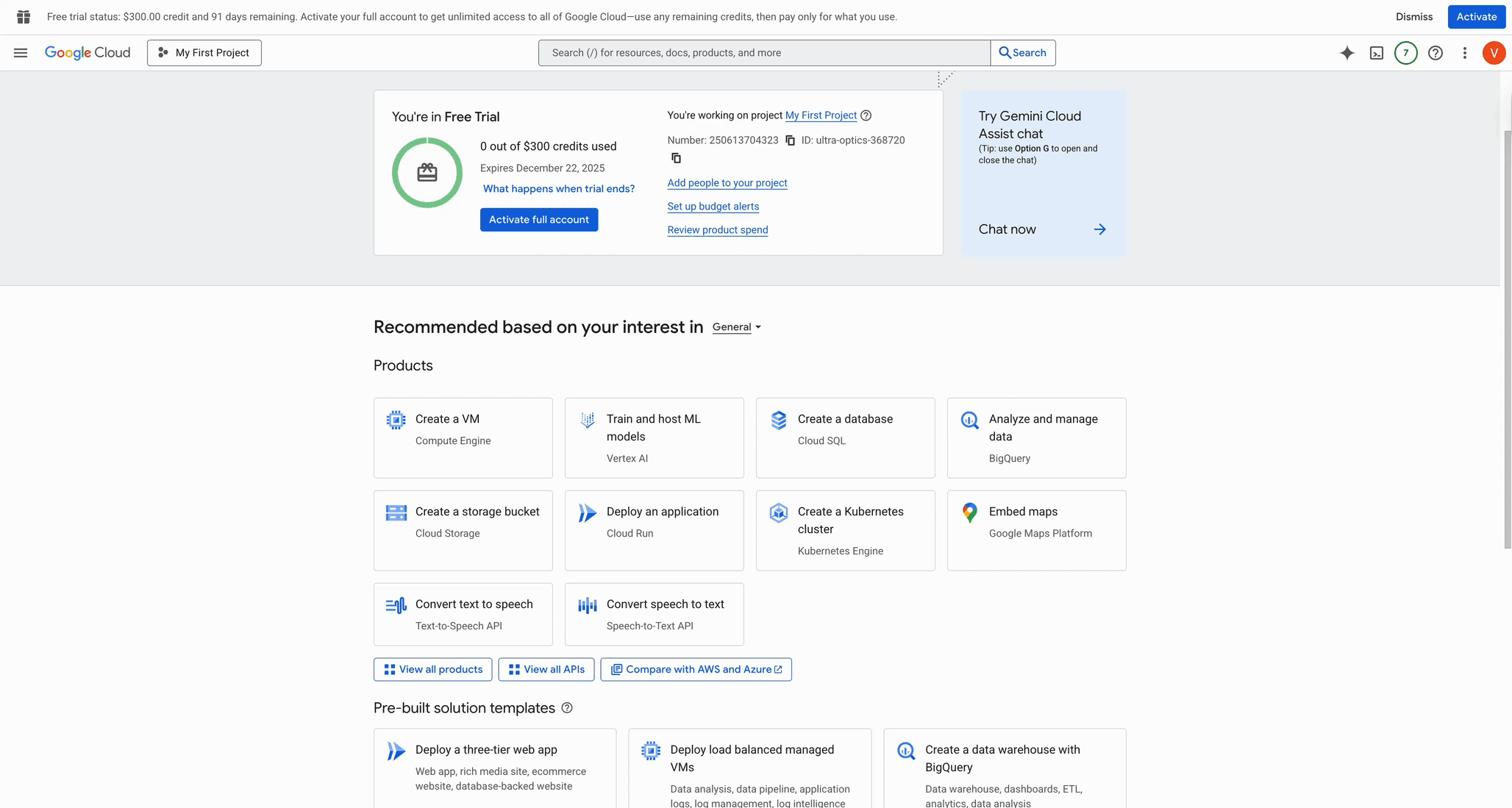 Enabling APIs