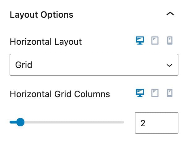 Grid Layout