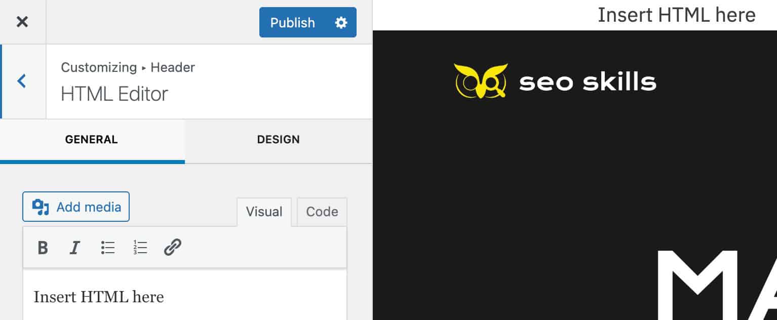 HTML Demonstration