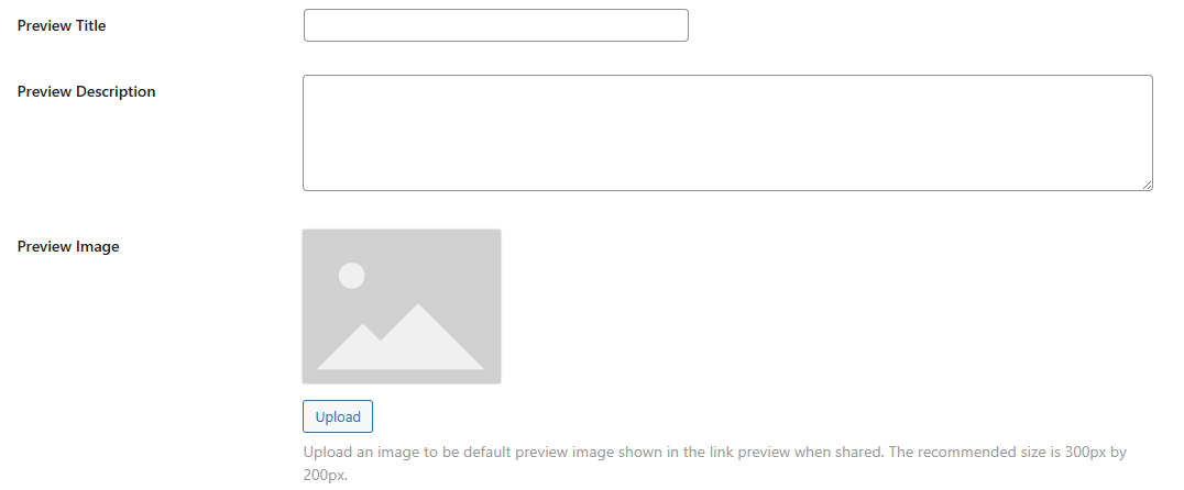 Screenshot of preview image for share app feature