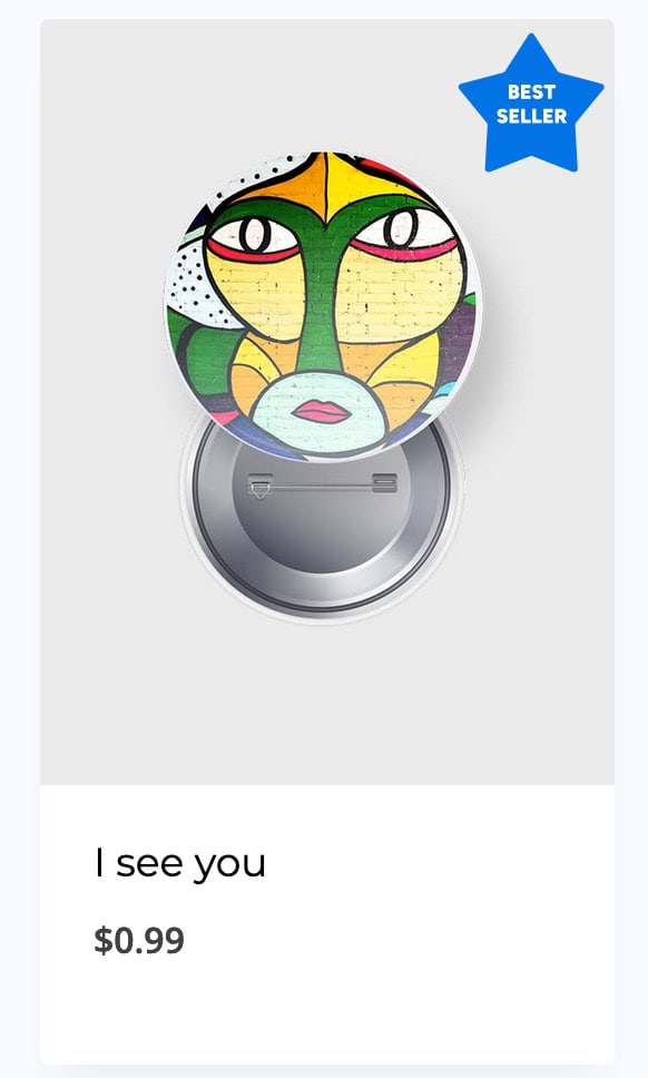 Image badge example