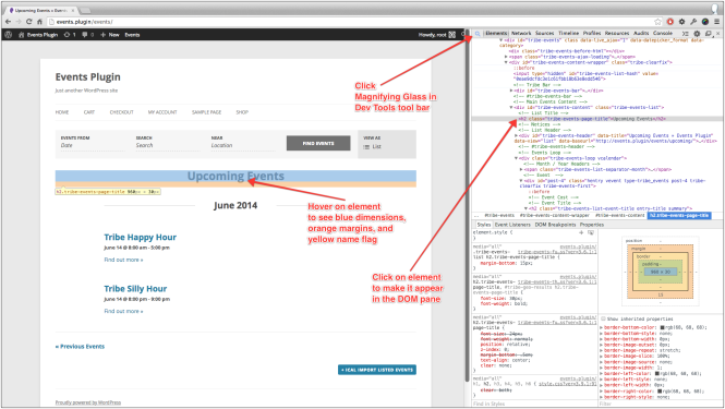 KB - chrome dev tools 5
