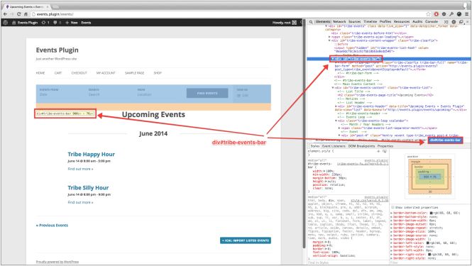 KB - chrome dev tools 6