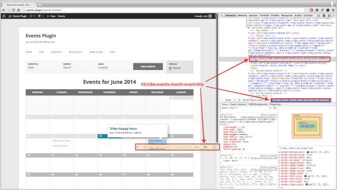 KB - chrome dev tools 8