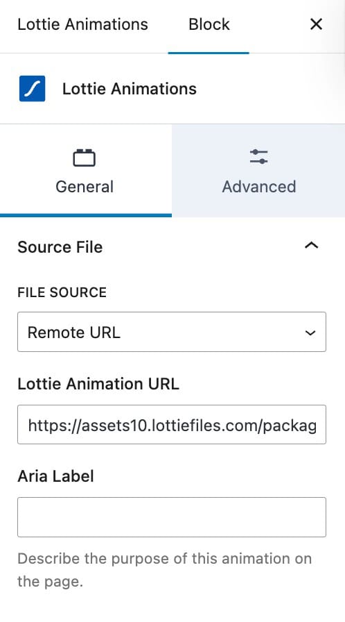 Local URL