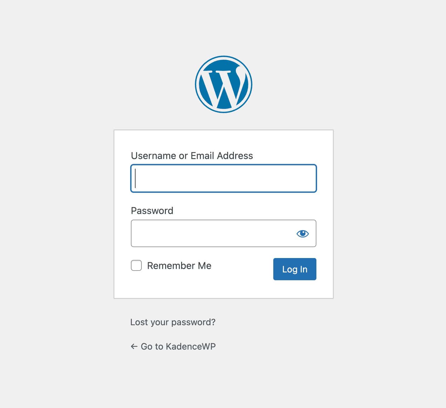 Login