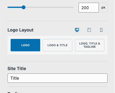Logo Layouts
