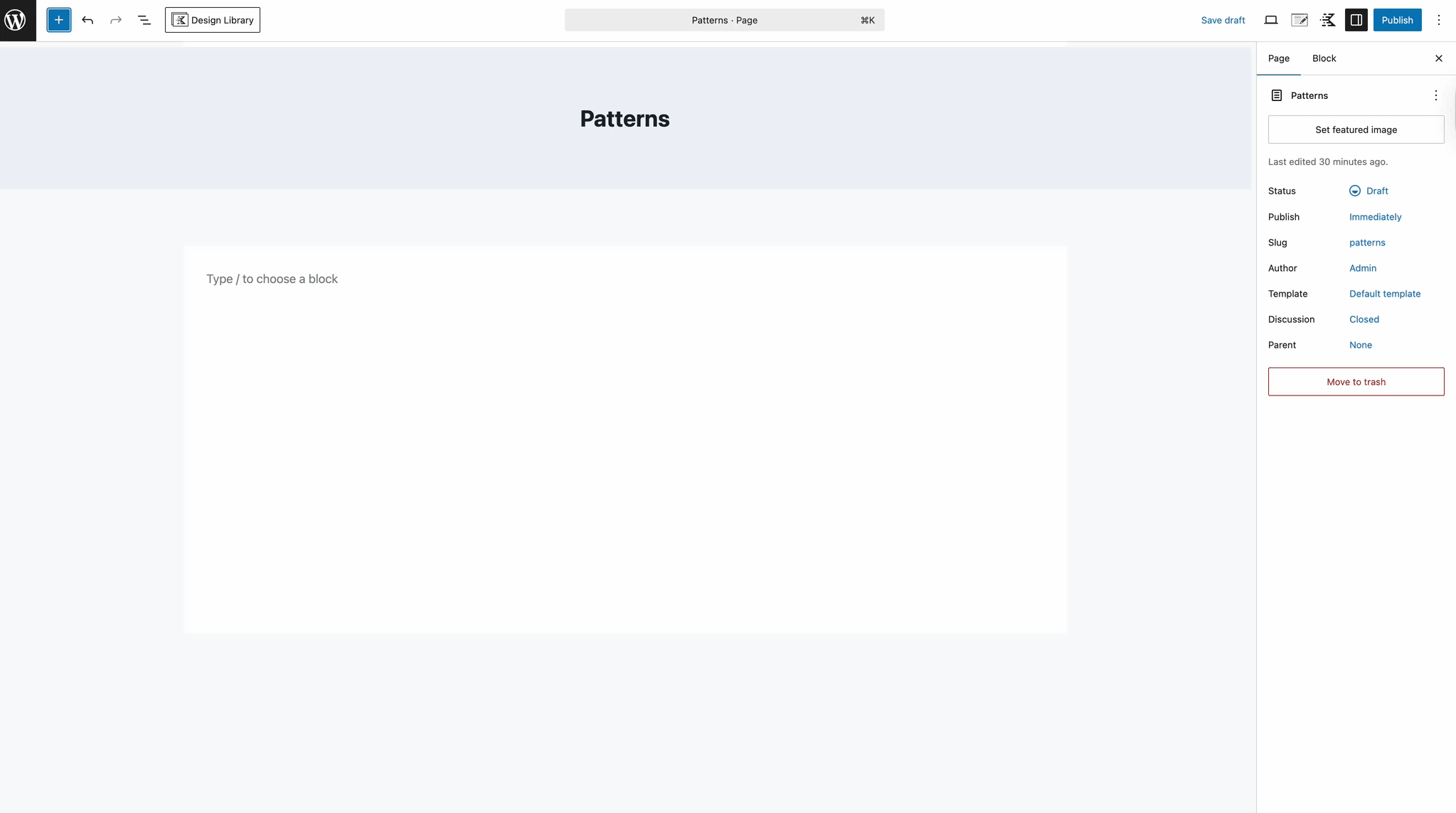 My Patterns