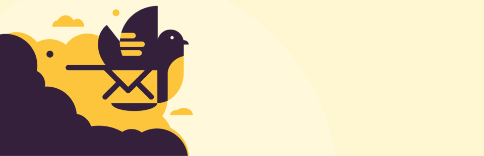 the yellow and black WP Offload SES banner image