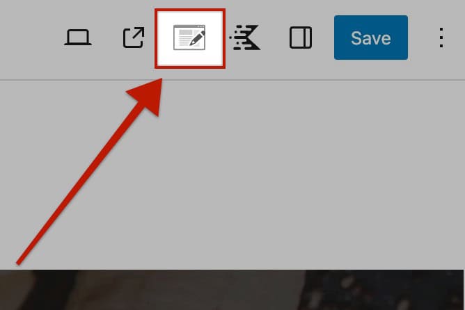 Page Settings Icon