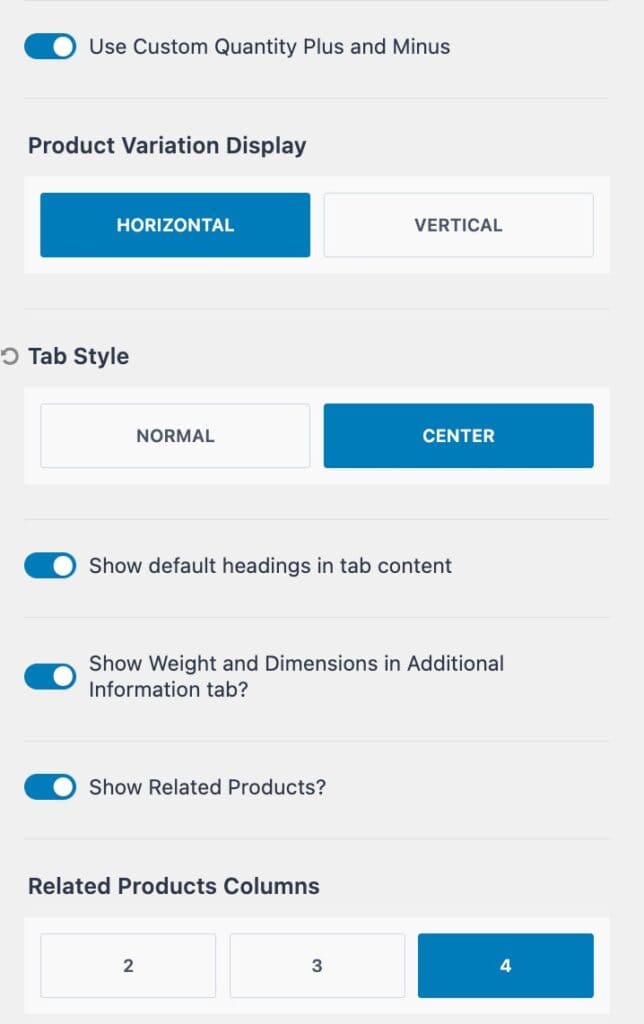 Product Layout B