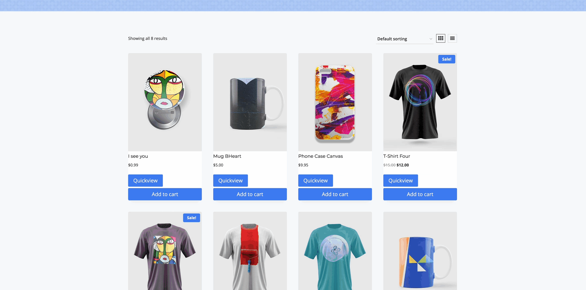Product Quickview Demo