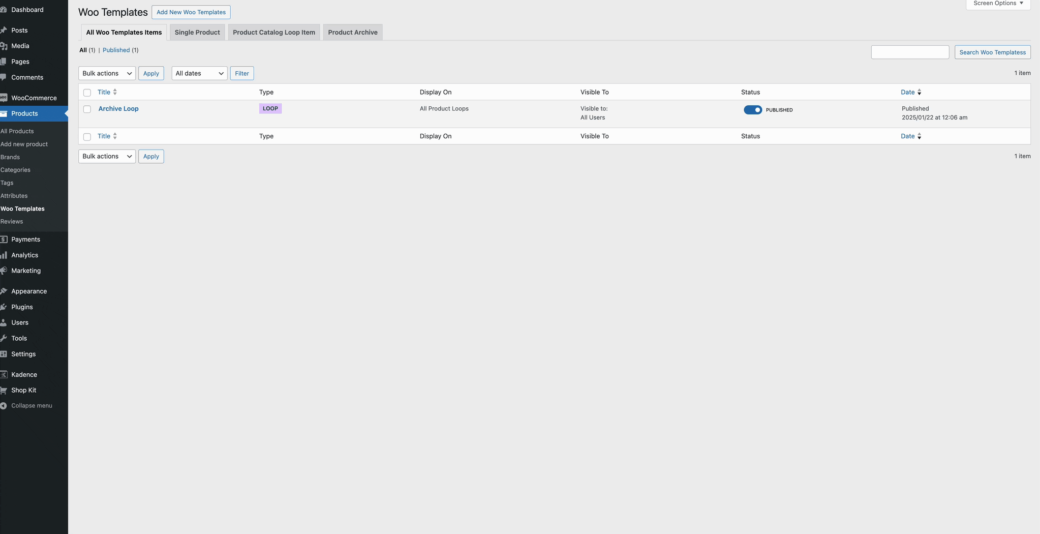 Product Quickview Woo Template