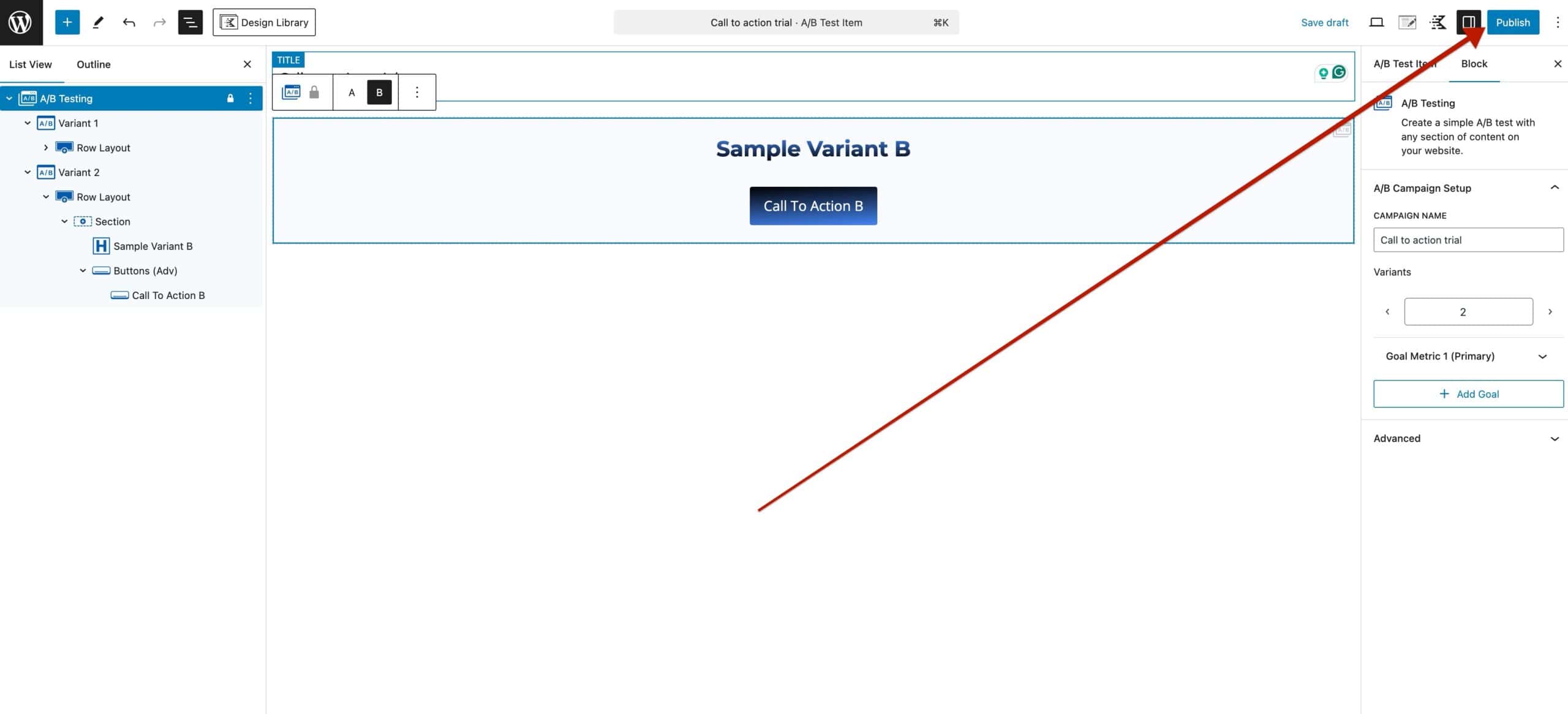 Publish AB Post
