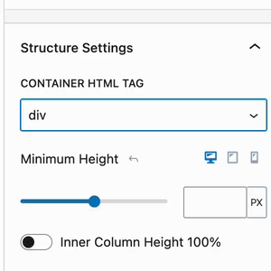 Row Layout Footer
