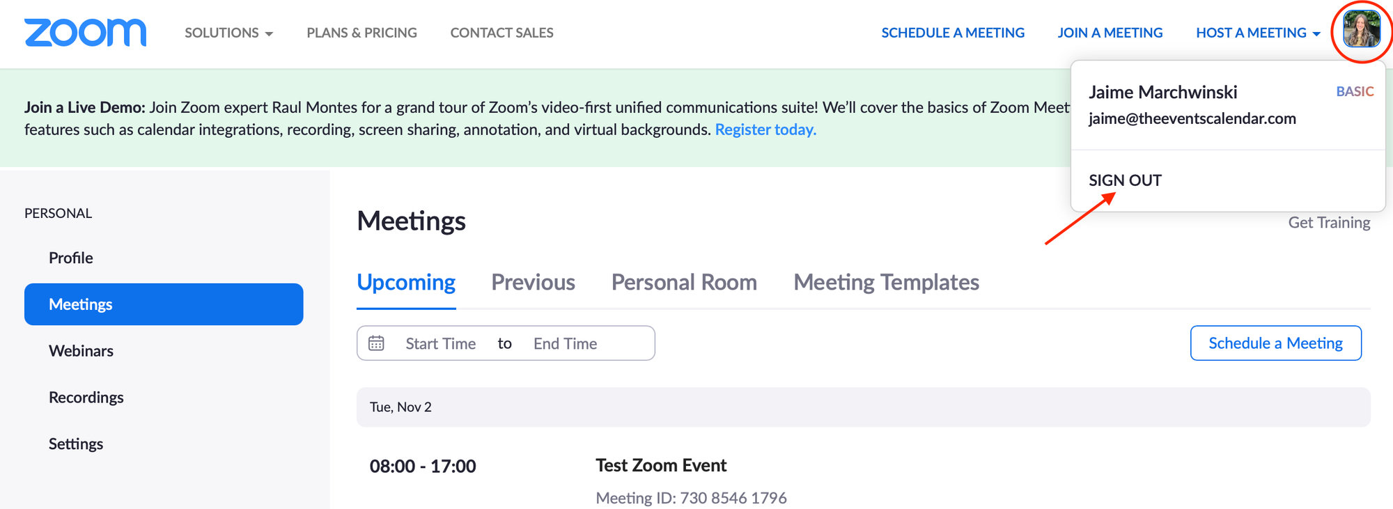 connecting to zoom