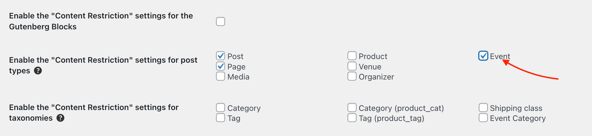 Ultimate Member settings