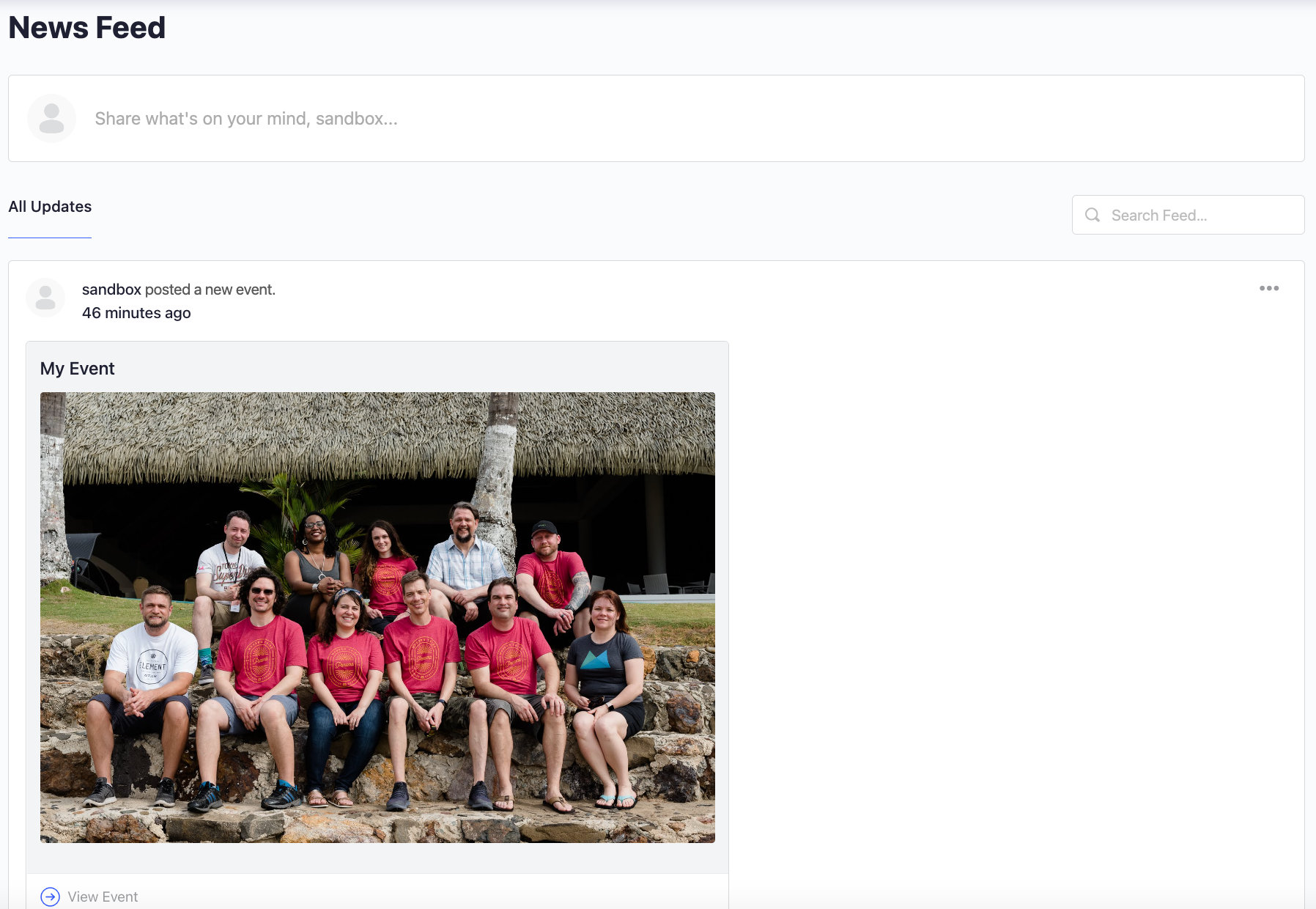 News Feed with BuddyBoss