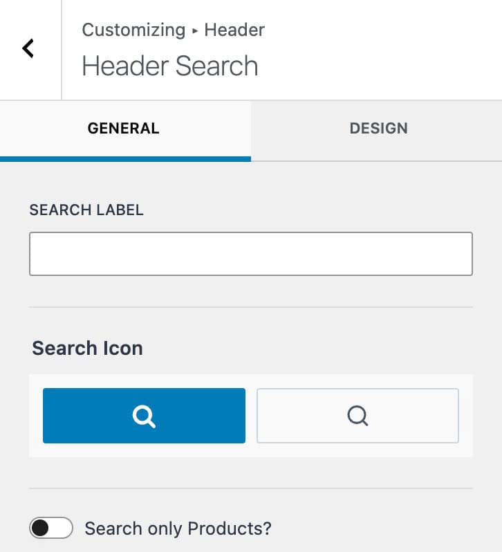 Search General