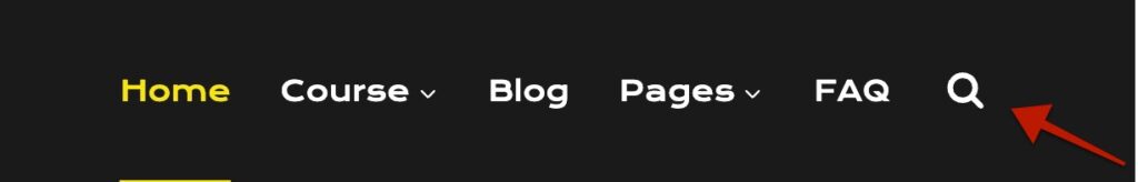 Search Header Icon