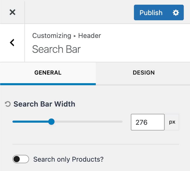 Search Bar General