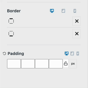Set Border
