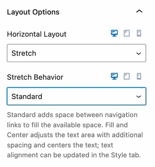 Stretch Behavior