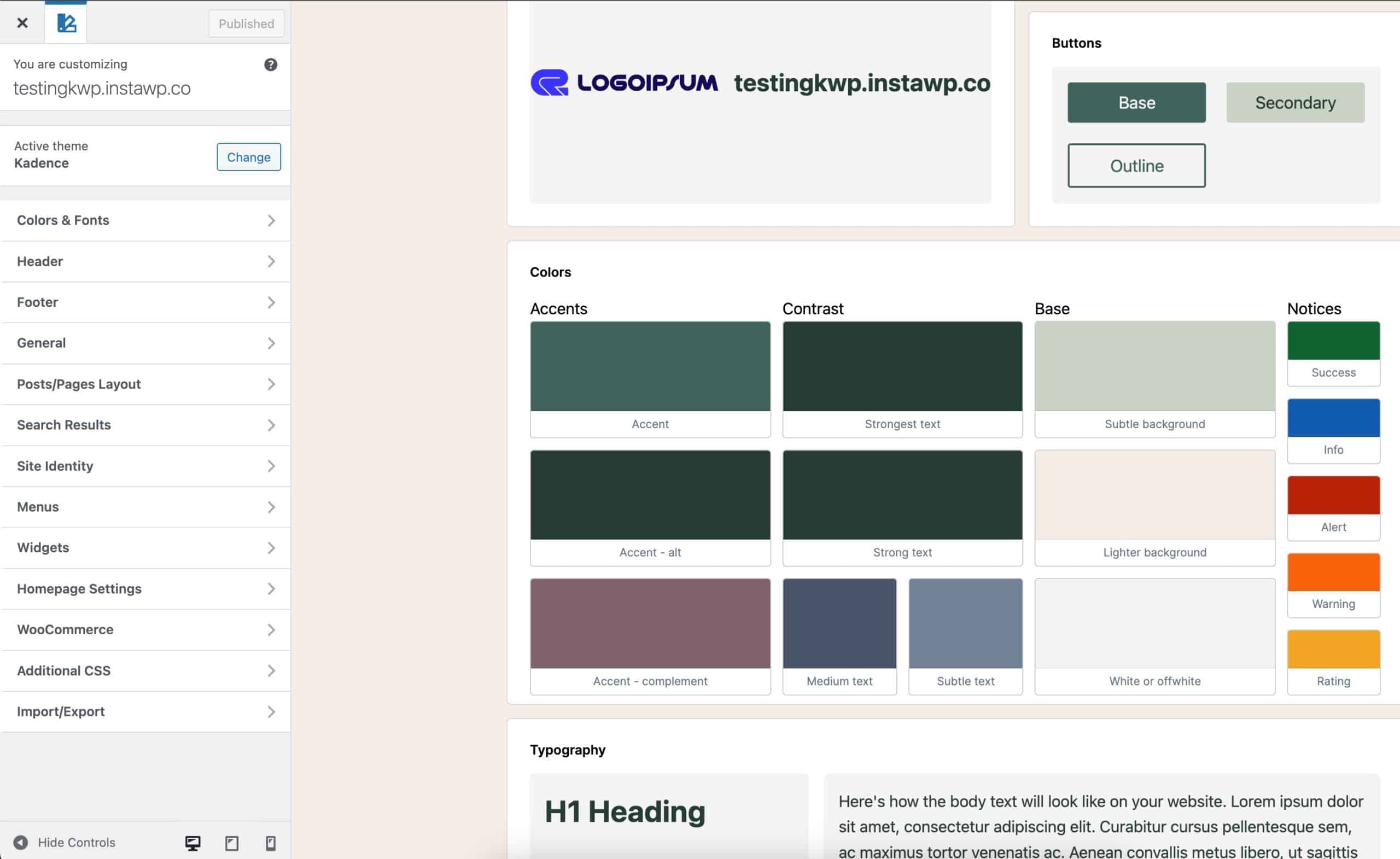 Style Guide Demo