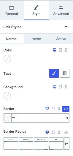 Style Settings A