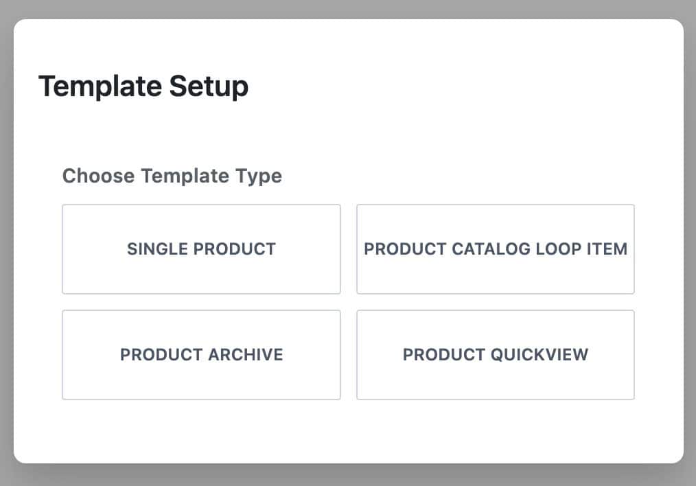 Template Types