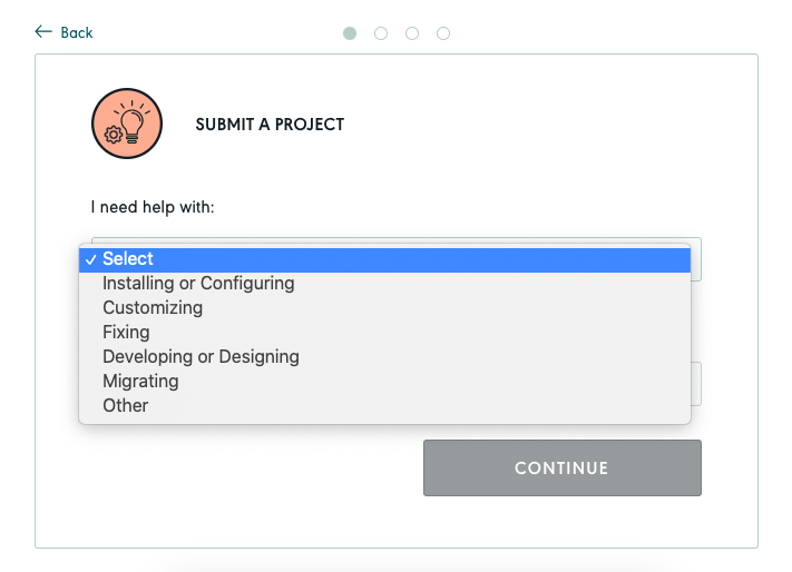 choose your project