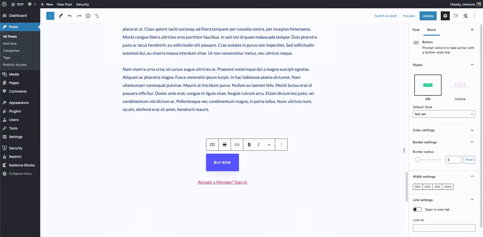 content-upgrade-redirect-in-action.gif