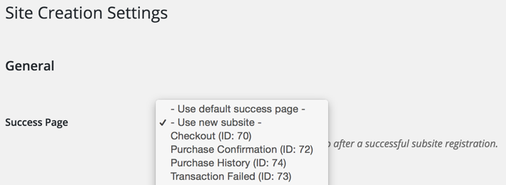 How to redirect users after registering their WordPress multisite site in Restrict Content Pro