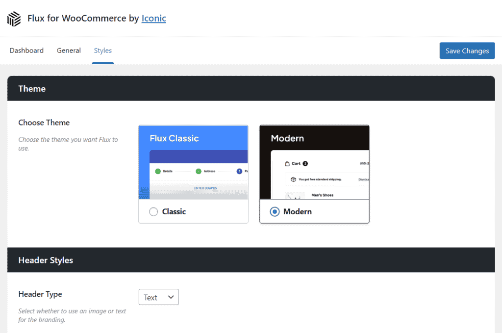 flux select theme