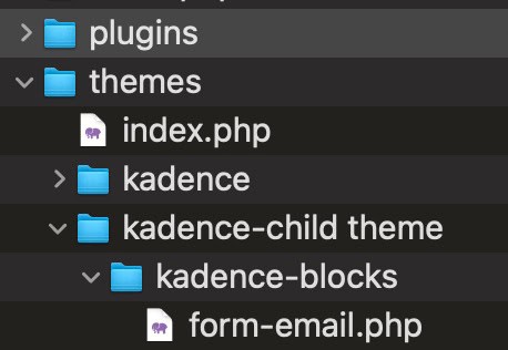 Folder Structure