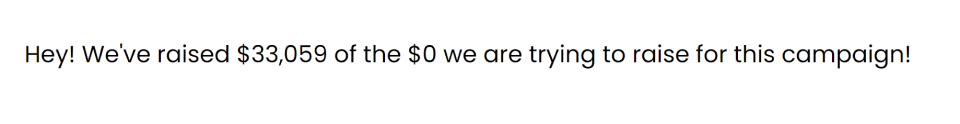 The give_totals default output